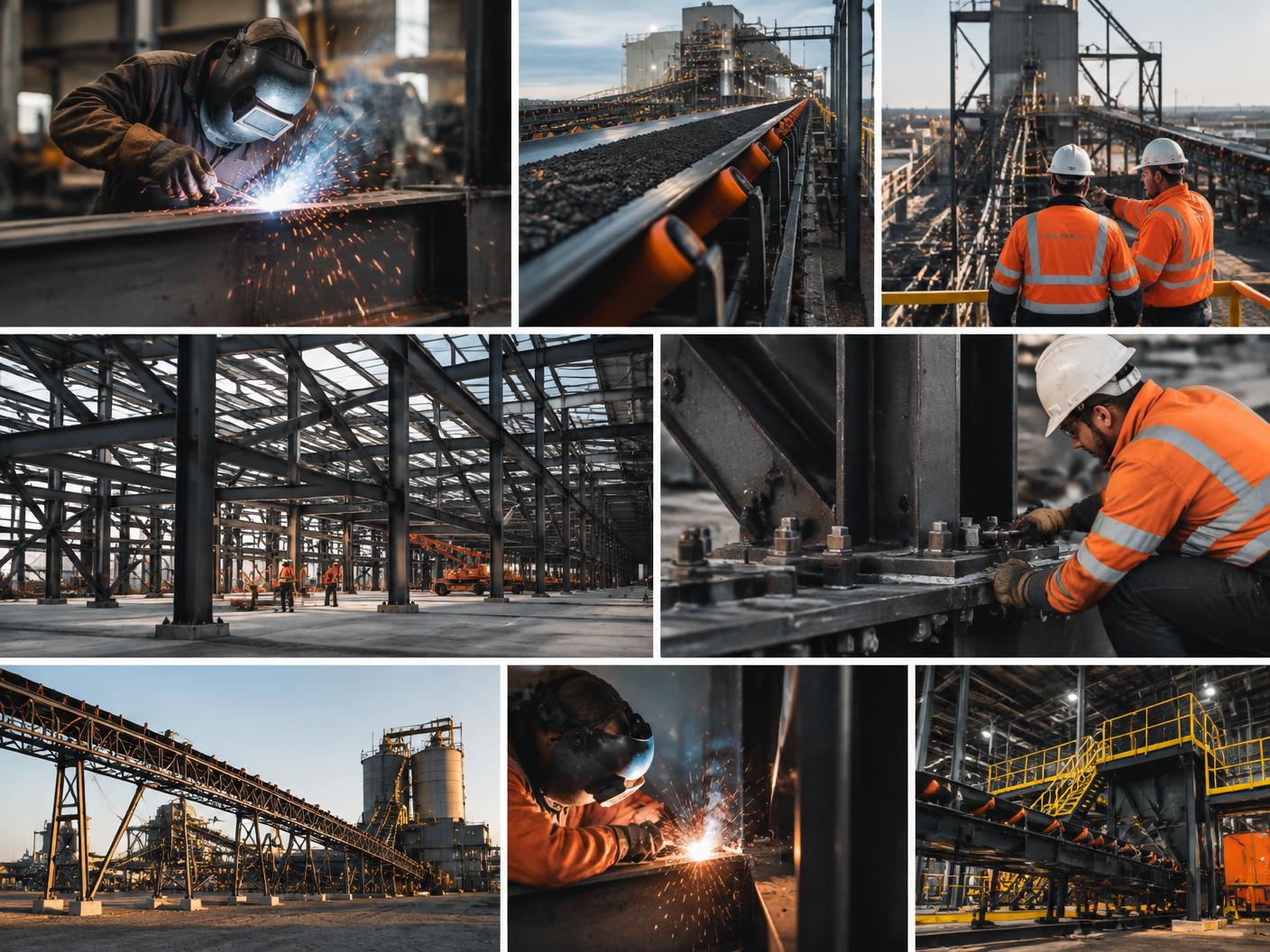 Conveyor Systems industrial project